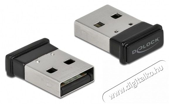 Delock 61014 USB Bluetooth 5.0 adapter Mem&oacute;ria k&aacute;rtya / Pendrive - Adapter - 414550