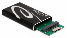 Delock 42006 SuperSpeed USB3.2 Micro-B - mSATA SSD külső ház Iroda és számítástechnika - Adattároló / merevlemez - Kiegészítő - 445424