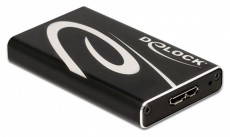 Delock 42006 SuperSpeed USB3.2 Micro-B - mSATA SSD külső ház Iroda és számítástechnika - Adattároló / merevlemez - Kiegészítő - 445424