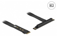 Delock 64134 M.2 M-key - PCIe x16 NVMe 20cm-es hajl&iacute;tott k&aacute;bel adapter Iroda &eacute;s sz&aacute;m&iacute;t&aacute;stechnika - Egy&eacute;b sz&aacute;m&iacute;t&aacute;stechnikai term&eacute;k - 445174