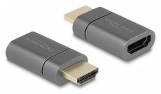 Delock 66684 HDMI apa - anya 8K 60Hz mágneses adapter Tv kiegészítők - Fali tartó / konzol - Kiegészítő / adapter - 445430