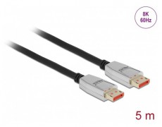 Delock 87043 5m DisplayPort 8K 60Hz kábel Iroda és számítástechnika - Egyéb számítástechnikai termék - 446855