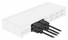 Delock 87308 50cm RS-232 D-Sub 9 anya - anya soros kábel Iroda és számítástechnika - Számítógép tartozék - Vga monitor kábel - 446677