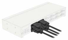 Delock 87785 2m RS-232 D-Sub 9 anya - anya CTS/RTS auto soros kábel Iroda és számítástechnika - Egyéb számítástechnikai termék - 446982