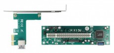 Delock 90065 1xPCI 32 Bit 60cm-es USB kábel csatlakozású PCI Express x1 Riser kártya Iroda és számítástechnika - Egyéb számítástechnikai termék - 445816