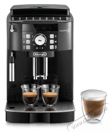 Delonghi ECAM21.117.B automata kávéfőző Konyhai termékek - Kávéfőző / kávéörlő / kiegészítő - Automata kávéfőző - 456070