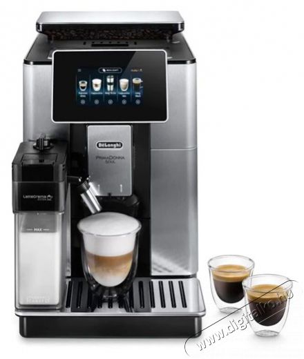 Delonghi ECAM610.75.MB automata kávéfőző Konyhai termékek - Kávéfőző / kávéörlő / kiegészítő - Automata kávéfőző - 455551