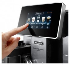 Delonghi ECAM610.75.MB automata kávéfőző Konyhai termékek - Kávéfőző / kávéörlő / kiegészítő - Automata kávéfőző - 455551