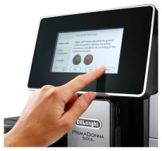 Delonghi ECAM610.75.MB automata kávéfőző Konyhai termékek - Kávéfőző / kávéörlő / kiegészítő - Automata kávéfőző - 455551
