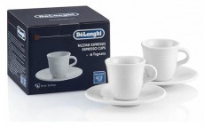 Delonghi DLSC308 kerámia eszpresszó csésze Konyhai termékek - Konyhai eszköz - Készlet / szett - 466408