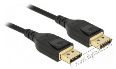Delock 85658 1m/60Hz/DP/8K/DisplayPort kábel Mobil / Kommunikáció / Smart - Tablet / E-book kiegészítő, tok - Kábel - 446039