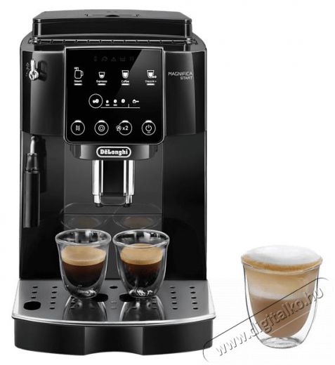 Delonghi ECAM220.21.B 15 bar automata kávéfőző Konyhai termékek - Kávéfőző / kávéörlő / kiegészítő - Automata kávéfőző - 462943