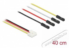 Delock 86949 40cm IOT Grove 4 tűs apa - 4x Jumper anya Arduino lapokhoz átalakító kábel Iroda és számítástechnika - Egyéb számítástechnikai termék - 445993