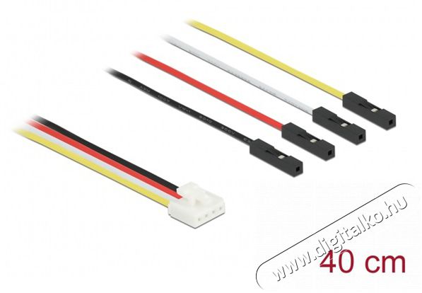 Delock 86949 40cm IOT Grove 4 tűs apa - 4x Jumper anya Arduino lapokhoz átalakító kábel Iroda és számítástechnika - Egyéb számítástechnikai termék - 445993