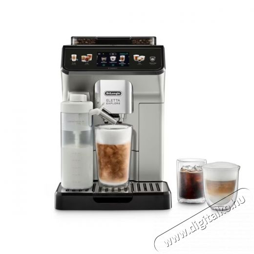 Delonghi ECAM450.65.G 19 bar automata kávéfőző Konyhai termékek - Kávéfőző / kávéörlő / kiegészítő - Automata kávéfőző - 462945