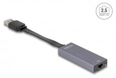 Delock 66247 USB A - 2,5 Gigabit LAN adapter Iroda és számítástechnika - Számítógép tartozék - Hálózati kábel - 476868