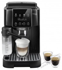 Delonghi ECAM 220.60.B Automata kávéfőző, tejhabosító funkció, 15 bar, 1.8 L, 1450W, Fekete Konyhai termékek - Kávéfőző / kávéörlő / kiegészítő - Automata kávéfőző - 495707