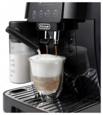 Delonghi ECAM 220.60.B Automata kávéfőző, tejhabosító funkció, 15 bar, 1.8 L, 1450W, Fekete Konyhai termékek - Kávéfőző / kávéörlő / kiegészítő - Automata kávéfőző - 495707