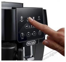 Delonghi ECAM 220.60.B Automata kávéfőző, tejhabosító funkció, 15 bar, 1.8 L, 1450W, Fekete Konyhai termékek - Kávéfőző / kávéörlő / kiegészítő - Automata kávéfőző - 495707