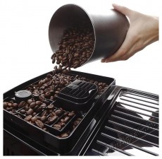Delonghi ECAM 220.60.B Automata kávéfőző, tejhabosító funkció, 15 bar, 1.8 L, 1450W, Fekete Konyhai termékek - Kávéfőző / kávéörlő / kiegészítő - Automata kávéfőző - 495707