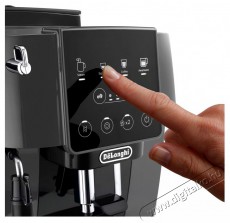 Delonghi ECAM220.22.GB Magnifica Start Automata kávéfőző, 1450W, 1.8 l víztartály, 15 bar, Szürke/Fekete Konyhai termékek - Kávéfőző / kávéörlő / kiegészítő - Automata kávéfőző - 495710