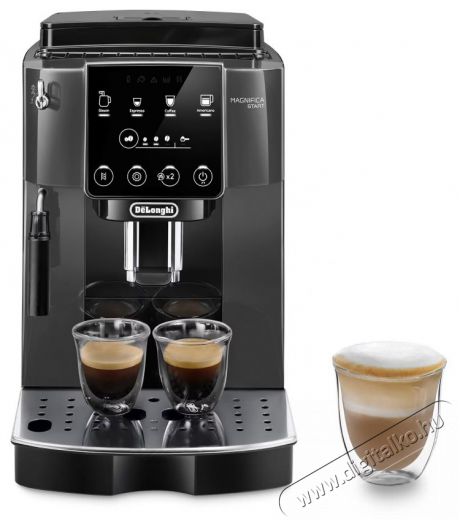 Delonghi ECAM220.22.GB Magnifica Start Automata kávéfőző, 1450W, 1.8 l víztartály, 15 bar, Szürke/Fekete Konyhai termékek - Kávéfőző / kávéörlő / kiegészítő - Automata kávéfőző - 495710