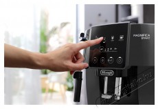 Delonghi ECAM220.22.GB Magnifica Start Automata kávéfőző, 1450W, 1.8 l víztartály, 15 bar, Szürke/Fekete Konyhai termékek - Kávéfőző / kávéörlő / kiegészítő - Automata kávéfőző - 495710