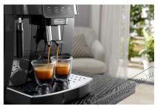 Delonghi ECAM220.22.GB Magnifica Start Automata kávéfőző, 1450W, 1.8 l víztartály, 15 bar, Szürke/Fekete Konyhai termékek - Kávéfőző / kávéörlő / kiegészítő - Automata kávéfőző - 495710