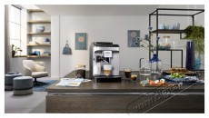 Delonghi Magnifica Evo ECAM 290.61.SB Automata eszpressz&oacute; k&aacute;v&eacute;főző, 1450W, 1.8l, 15bar, Tejtart&aacute;ly, LatteCrema rendszer, 13 fokozat&uacute; dar&aacute;l&oacute;, Fekete/Ez&uuml;st Konyhai term&eacute;kek - K&aacute;v&eacute;főző / k&aacute;v&eacute;&ouml;rlő / kieg&eacute;sz&iacute;tő - Automata k&aacute;v&eacute;főző - 495708