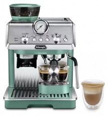 Delonghi EC9155.GR zöld espresso kávéfőző Konyhai termékek - Kávéfőző / kávéörlő / kiegészítő - Presszó kávéfőző - 496864