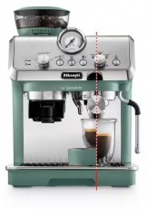 Delonghi EC9155.GR zöld espresso kávéfőző Konyhai termékek - Kávéfőző / kávéörlő / kiegészítő - Presszó kávéfőző - 496864
