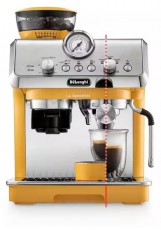 Delonghi EC9155.YE sárga espresso kávéfőző Konyhai termékek - Kávéfőző / kávéörlő / kiegészítő - Presszó kávéfőző - 496817