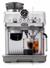 Delonghi EC9255.M ezüst espresso kávéfőző Konyhai termékek - Kávéfőző / kávéörlő / kiegészítő - Presszó kávéfőző - 496818