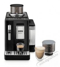 Delonghi EXAM440.35.B fekete automata k&aacute;v&eacute;főző Konyhai term&eacute;kek - K&aacute;v&eacute;főző / k&aacute;v&eacute;&ouml;rlő / kieg&eacute;sz&iacute;tő - Automata k&aacute;v&eacute;főző - 496835