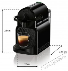 Delonghi EN 80.B Inissia kávéfőző Konyhai termékek - Kávéfőző / kávéörlő / kiegészítő - Kapszulás / podos kávéfőző - 289908