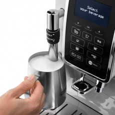 Delonghi ECAM 350.35.W Dinamica automata kávéfőző - Bemutató darab Konyhai termékek - Kávéfőző / kávéörlő / kiegészítő - Automata kávéfőző - 499491