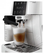 Delonghi ECAM 220.61.W Magnifica Start Automata kávéfőző Konyhai termékek - Kávéfőző / kávéörlő / kiegészítő - Automata kávéfőző - 500791