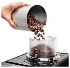 Delonghi EXAM440.55.B Rivelia Onyx Black Automata kávéfőző Konyhai termékek - Kávéfőző / kávéörlő / kiegészítő - Automata kávéfőző - 500917