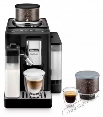 Delonghi EXAM440.55.B Rivelia Onyx Black Automata kávéfőző Konyhai termékek - Kávéfőző / kávéörlő / kiegészítő - Automata kávéfőző - 500917