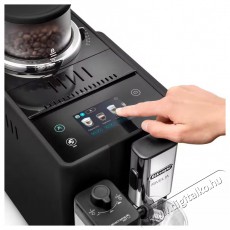 Delonghi EXAM440.55.B Rivelia Onyx Black Automata kávéfőző Konyhai termékek - Kávéfőző / kávéörlő / kiegészítő - Automata kávéfőző - 500917