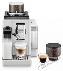 Delonghi EXAM440.55.W Rivelia Arctic White Automata kávéfőző Konyhai termékek - Kávéfőző / kávéörlő / kiegészítő - Automata kávéfőző - 500918