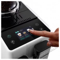Delonghi EXAM440.55.W Rivelia Arctic White Automata kávéfőző Konyhai termékek - Kávéfőző / kávéörlő / kiegészítő - Automata kávéfőző - 500918