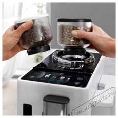 Delonghi EXAM440.55.W Rivelia Arctic White Automata kávéfőző Konyhai termékek - Kávéfőző / kávéörlő / kiegészítő - Automata kávéfőző - 500918