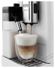 Delonghi EXAM440.55.W Rivelia Arctic White Automata kávéfőző Konyhai termékek - Kávéfőző / kávéörlő / kiegészítő - Automata kávéfőző - 500918