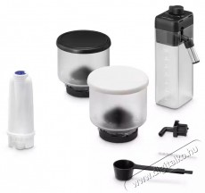 Delonghi EXAM440.55.W Rivelia Arctic White Automata kávéfőző Konyhai termékek - Kávéfőző / kávéörlő / kiegészítő - Automata kávéfőző - 500918