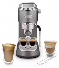 Delonghi Dedica Arte EC 885.GY Karos kávéfőző Konyhai termékek - Kávéfőző / kávéörlő / kiegészítő - Presszó kávéfőző - 500990