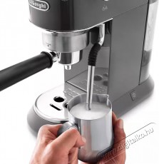 Delonghi Dedica Arte EC 885.GY Karos kávéfőző Konyhai termékek - Kávéfőző / kávéörlő / kiegészítő - Presszó kávéfőző - 500990