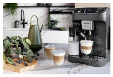 Delonghi ECAM 320.61.G Magnifica Plus automata kávéfőző Konyhai termékek - Kávéfőző / kávéörlő / kiegészítő - Automata kávéfőző - 501350