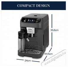 Delonghi ECAM 320.61.G Magnifica Plus automata kávéfőző Konyhai termékek - Kávéfőző / kávéörlő / kiegészítő - Automata kávéfőző - 501350