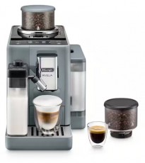 Delonghi Rivelia EXAM440.55.G LatteCrema grafitszürke automata tejtartályos kávéfőző Konyhai termékek - Kávéfőző / kávéörlő / kiegészítő - Automata kávéfőző - 501507